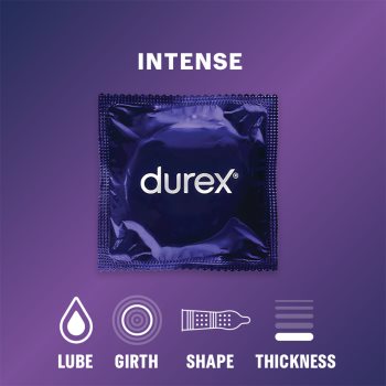 Durex Intense prezervative - imagine 3
